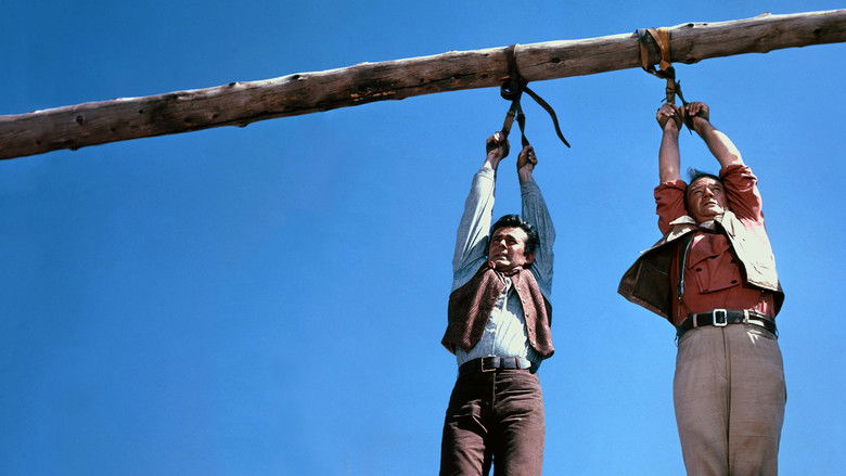 кадр из фильма Команчерос