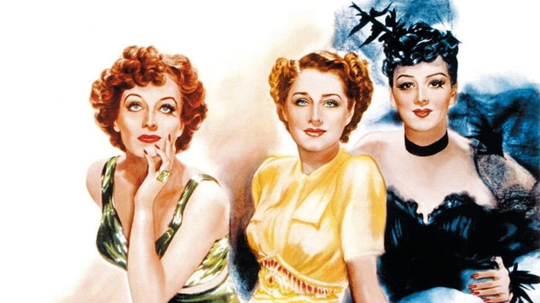 кадр из фильма Женщины