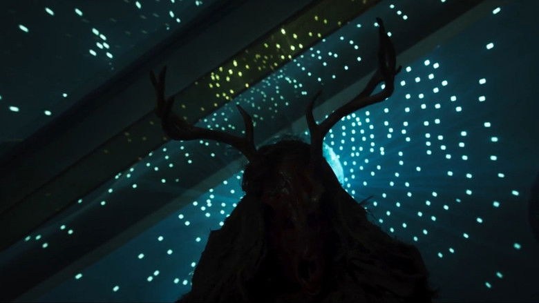 кадр из фильма Демоны внутри