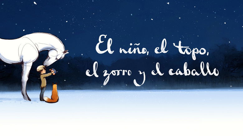 кадр из фильма Мальчик, Крот, Лис и Конь