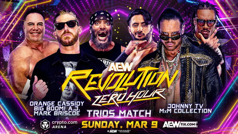 кадр из фильма AEW Revolution 2025: Zero Hour