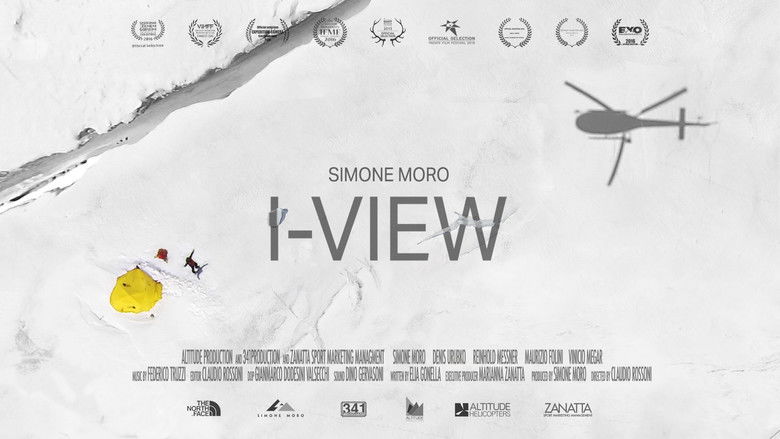 кадр из фильма Simone Moro, I-View