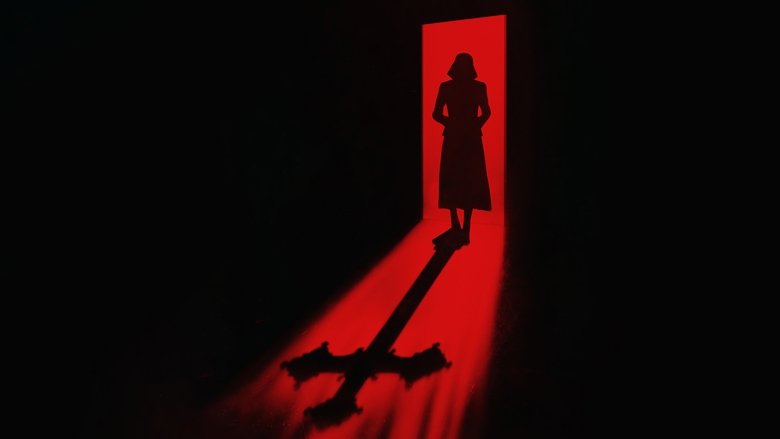 кадр из фильма Омен. Первое знамение