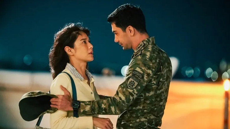 кадр из фильма Descendants of the Sun