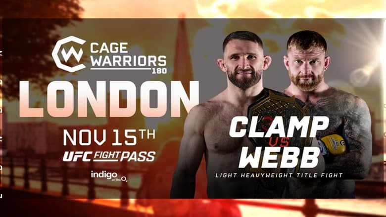 кадр из фильма Cage Warriors 180: London