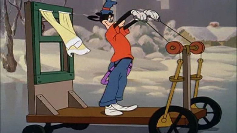 кадр из фильма Гуфи: Транспорт Победы