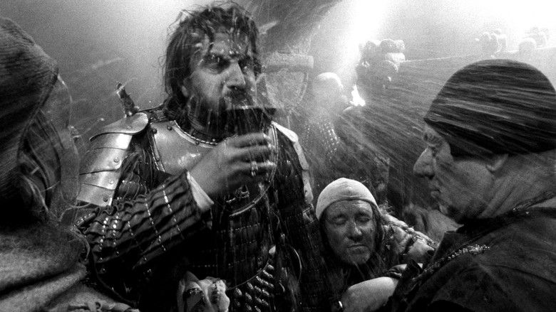 кадр из фильма Трудно быть богом