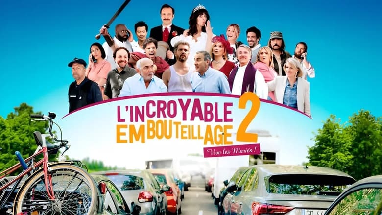 кадр из фильма L'incroyable embouteillage 2 : vive les mariés !