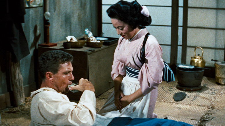 кадр из фильма Дом из бамбука