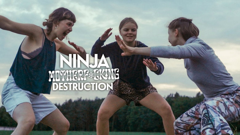 кадр из фильма Ninja Motherf*cking Destruction