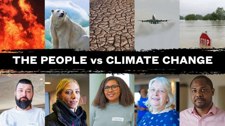 кадр из фильма The People v Climate Change