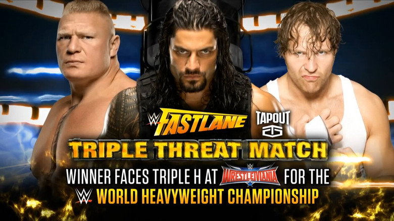кадр из фильма WWE Fastlane 2016