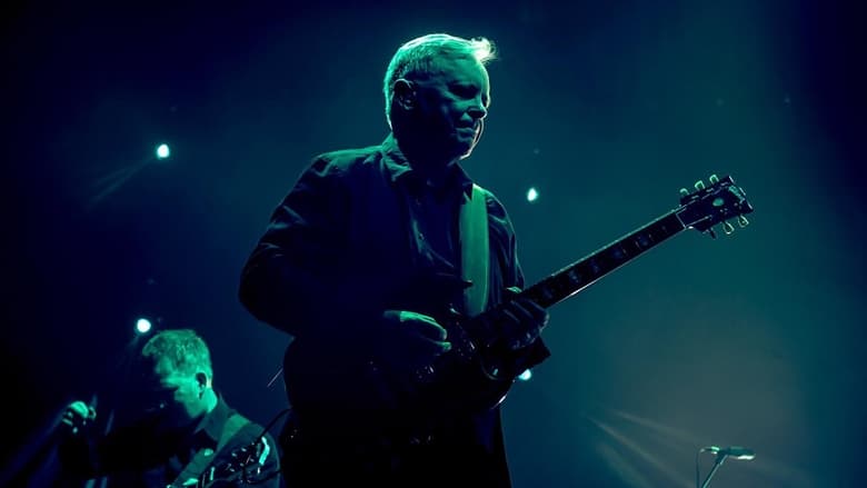 кадр из фильма New Order Live At Alexandra Palace