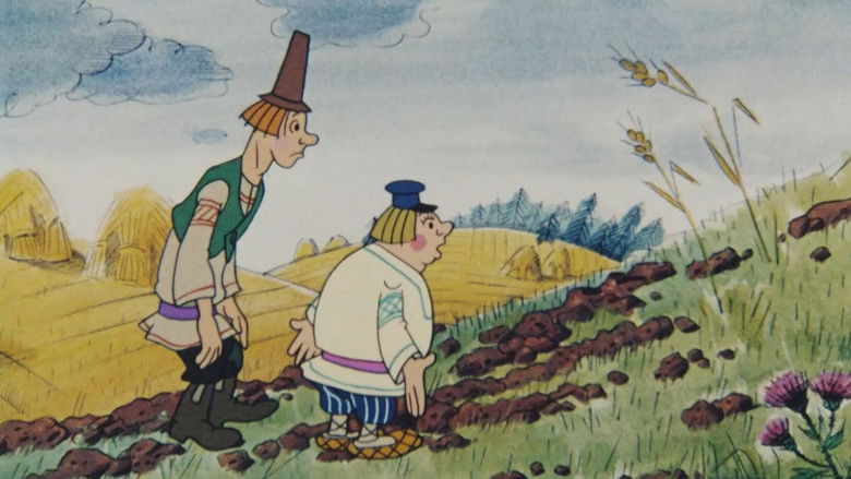 кадр из фильма Про Фому и про Ерему