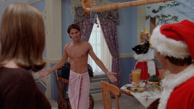 кадр из фильма Я буду дома к Рождеству
