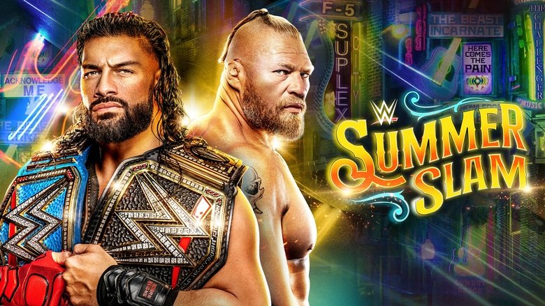 кадр из фильма WWE SummerSlam 2022