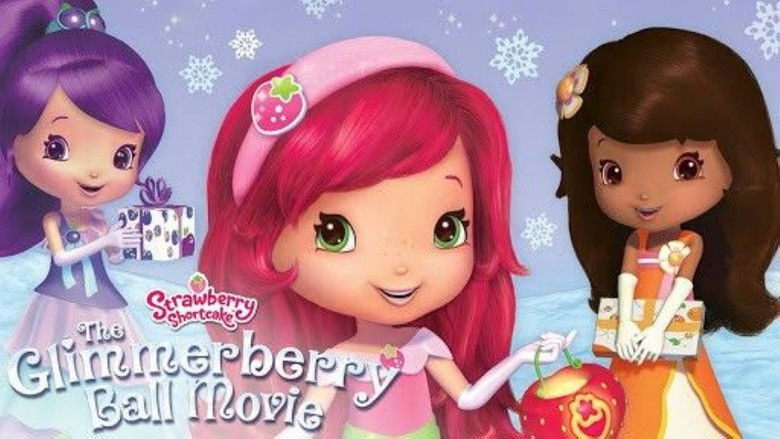 кадр из фильма Strawberry Shortcake: The Glimmerberry Ball Movie
