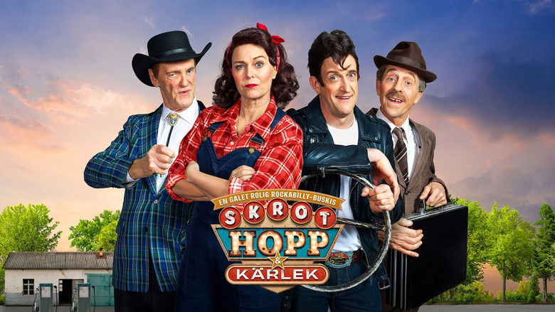 кадр из фильма Skrot, hopp och kärlek