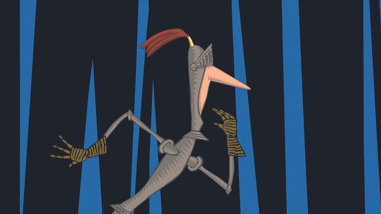 кадр из фильма François le Vaillant