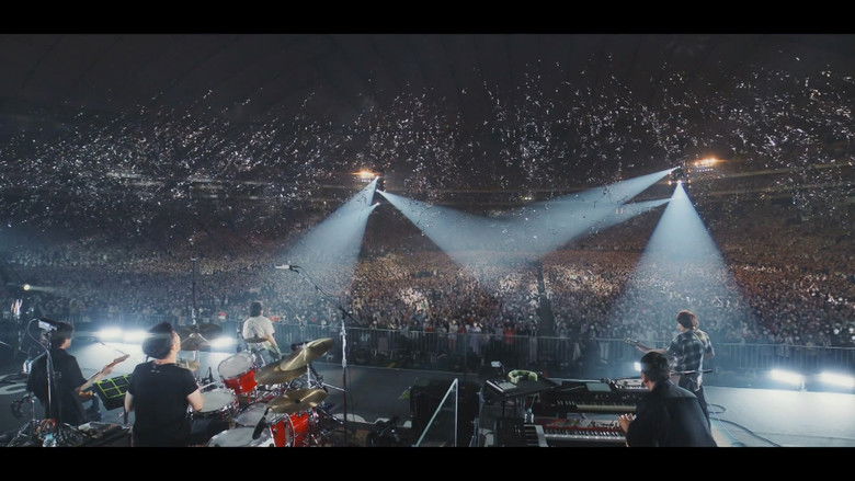 кадр из фильма back number - in your humor tour 2023 at 東京ドーム