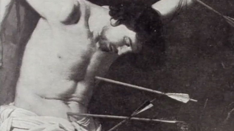 кадр из фильма Voyage iconographique: Le martyre de Saint-Sébastien