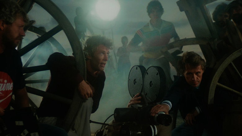 кадр из фильма Трюкач