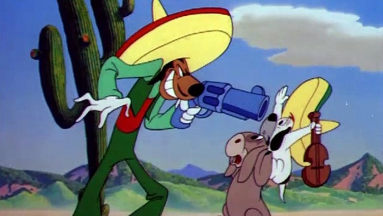 кадр из фильма Caballero Droopy