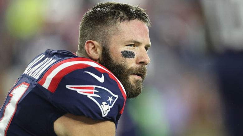 кадр из фильма 100%: Julian Edelman