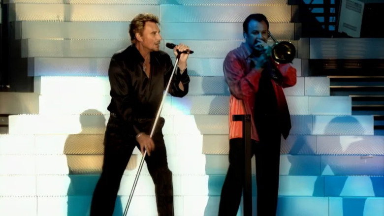 кадр из фильма Johnny Hallyday - Live à la Tour Eiffel