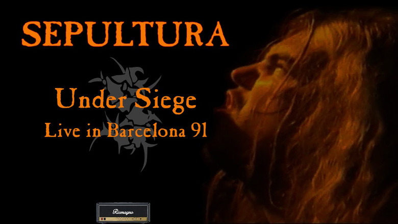 кадр из фильма Sepultura - Under Siege (Live In Barcelona)