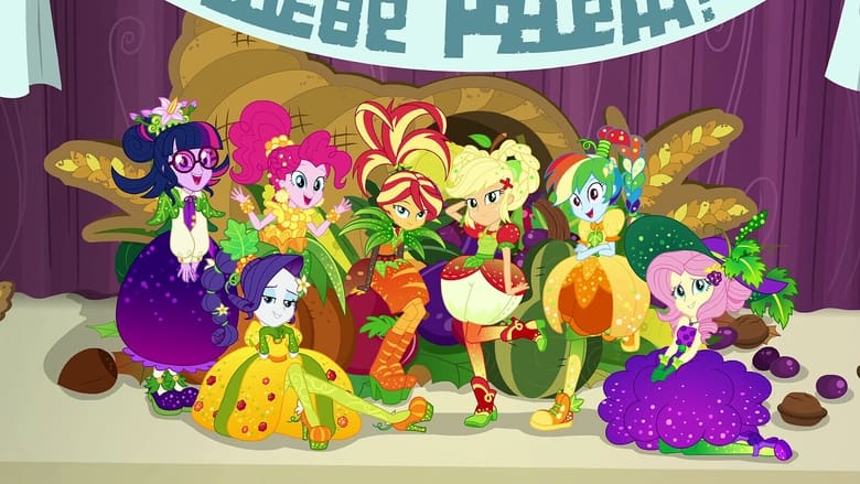 кадр из фильма My Little Pony: Equestria Girls - Holidays Unwrapped