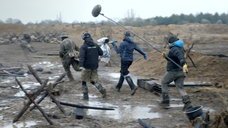 кадр из фильма На Западном фронте без перемен. Как создавался фильм