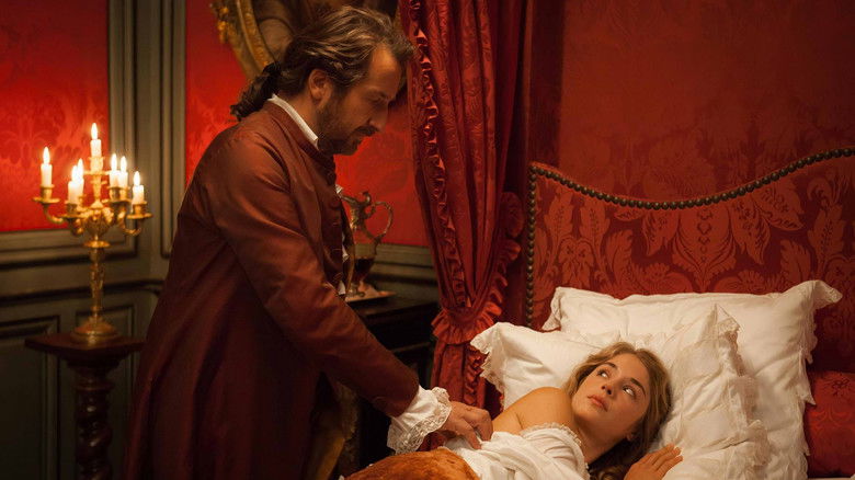 кадр из фильма Мадемуазель де Жонкьер