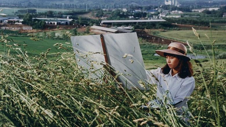 кадр из фильма 비 오는 날 수채화