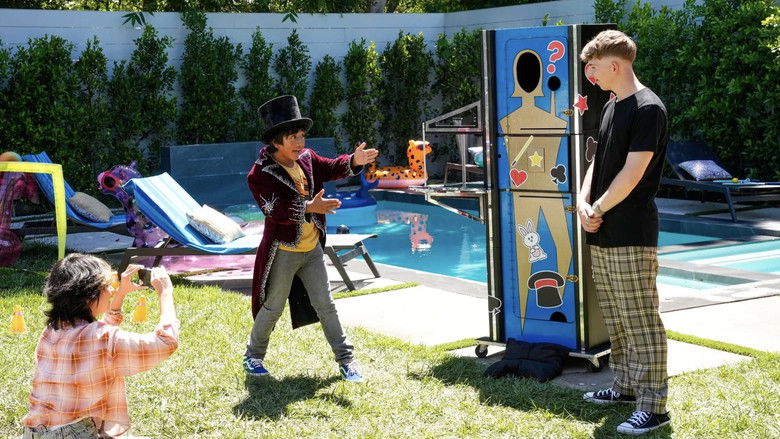 кадр из фильма Ryan's World the Movie: Titan Universe Adventure