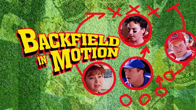 кадр из фильма Backfield in Motion