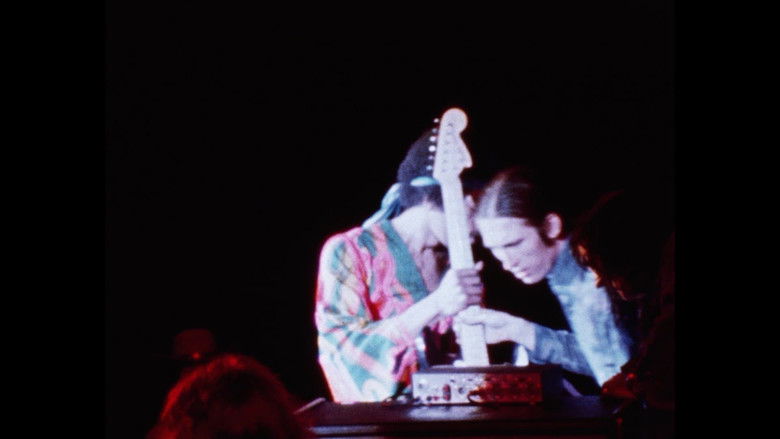 кадр из фильма Jimi Hendrix: Electric Church