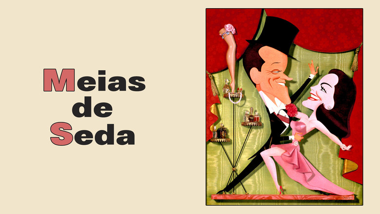 кадр из фильма Шелковые чулки