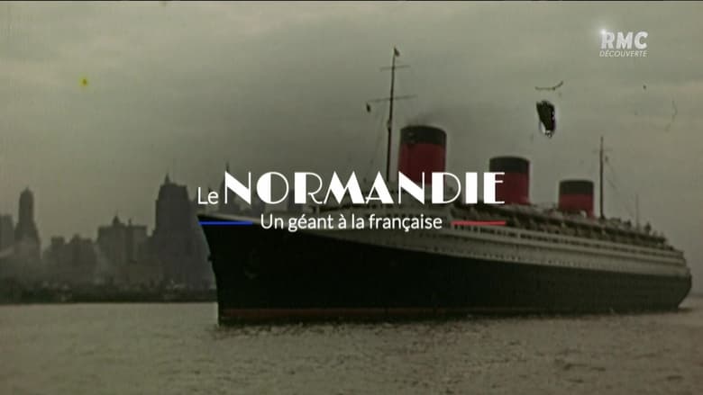 кадр из фильма Le Normandie, un géant à la française