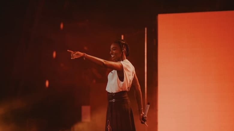 кадр из фильма Little Simz: Live at Glastonbury 2024