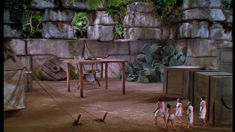 кадр из фильма Доктор Циклопус