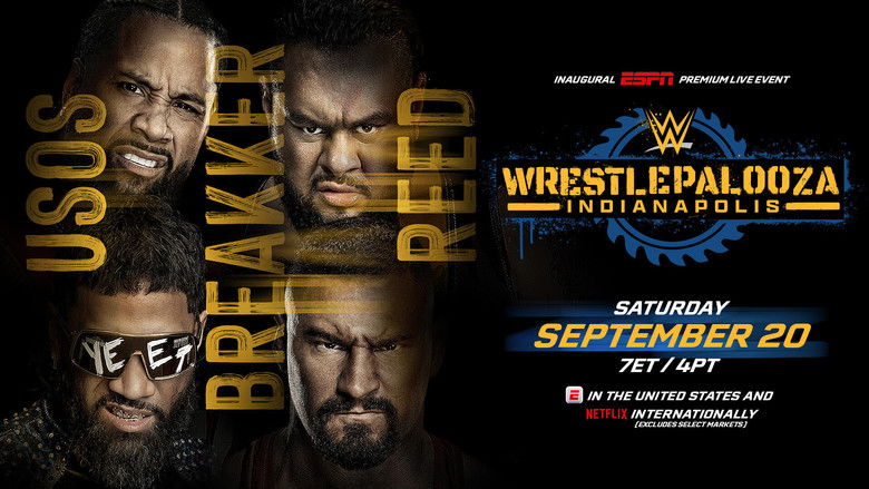 кадр из фильма WWE Wrestlepalooza