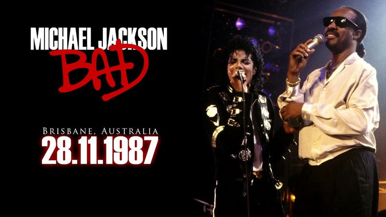 Michael Jackson: Bad Tour Live in Brisbane 1987