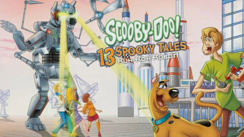 кадр из фильма Scooby-Doo! 13 Spooky Tales: Ruh-Roh Robot!