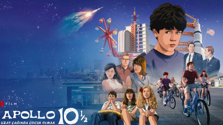 кадр из фильма Аполлон-10½: Приключение космического века