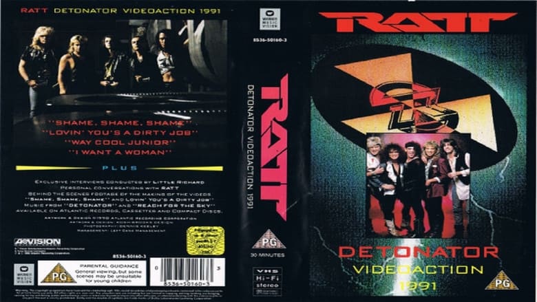 кадр из фильма Ratt: Detonator Videoaction