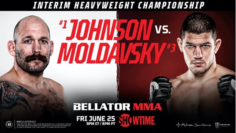 кадр из фильма Bellator 261: Johnson vs. Moldavsky