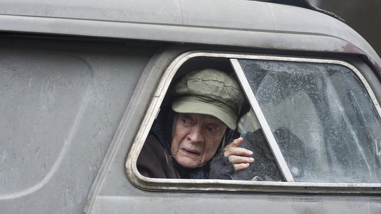 кадр из фильма Леди в фургоне