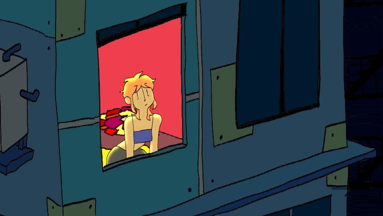 кадр из фильма I don't think we were made for this