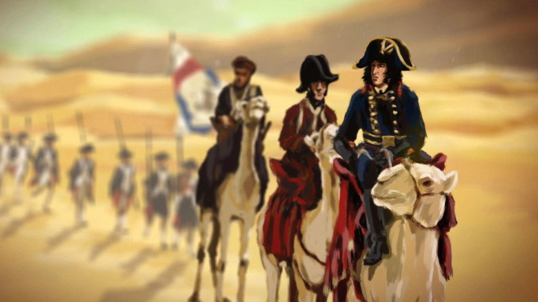 кадр из фильма Napoléon : la destinée et la mort